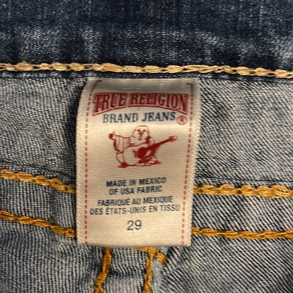 TRUE RELIGION bootcut big T Havana - Picture 4 of 14